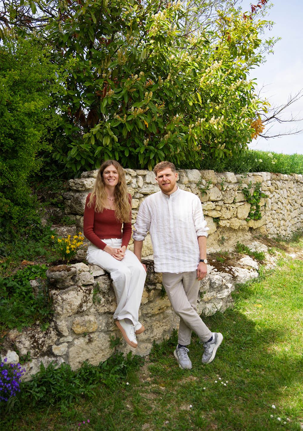 Keeley and Kirk Haworth