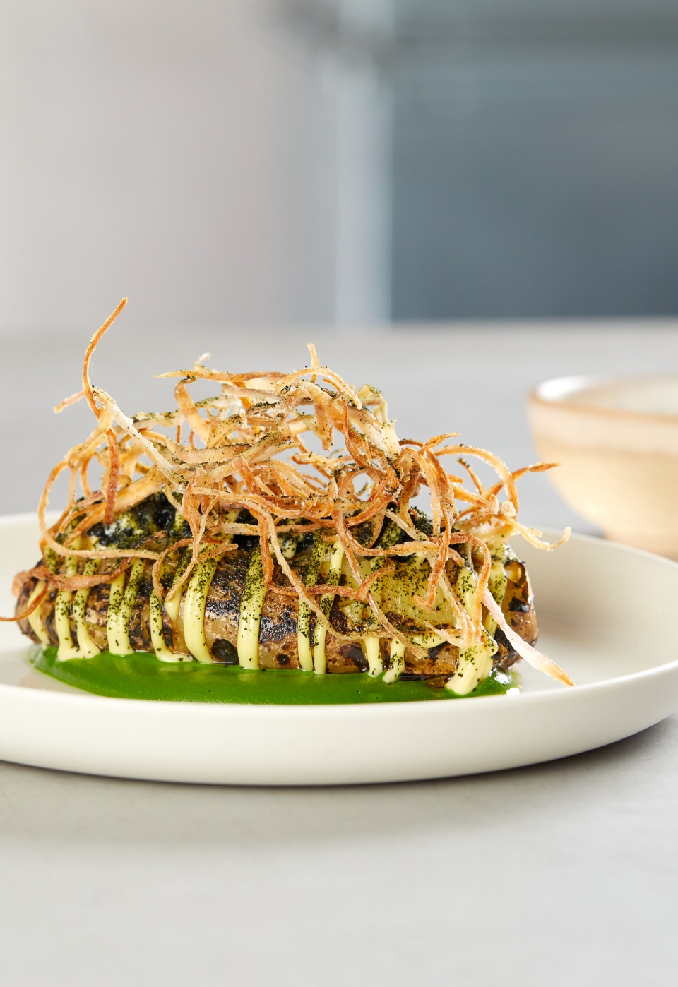 Dish created by Plates