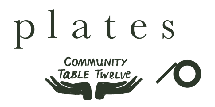 Plates and Table Twelve logo